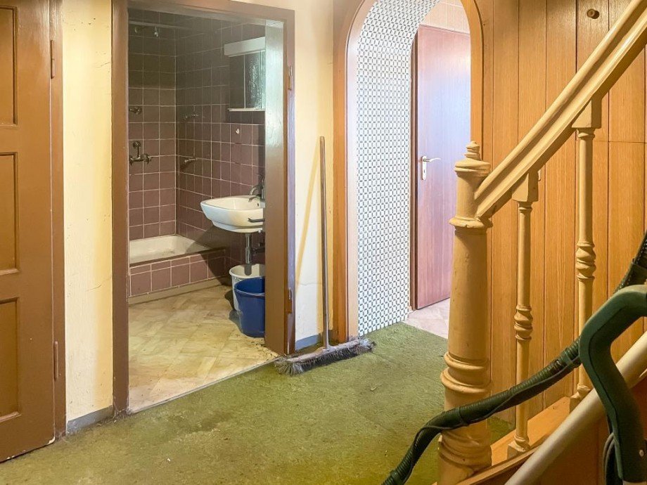 Diele Aufgang zum OG Einfamilienhaus Schwarzenbach a d Saale