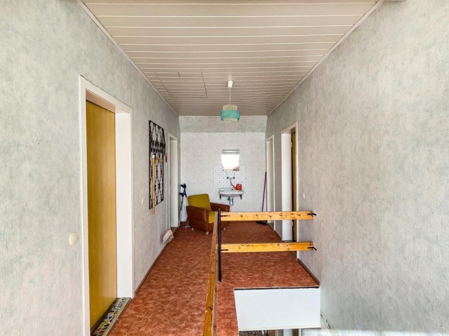 Flur DG Einfamilienhaus Remptendorf