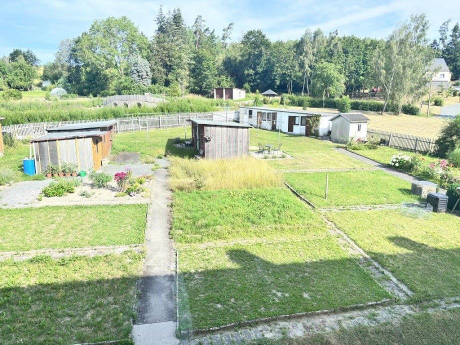 Garten Wohnung Rosenthal am Rennsteig