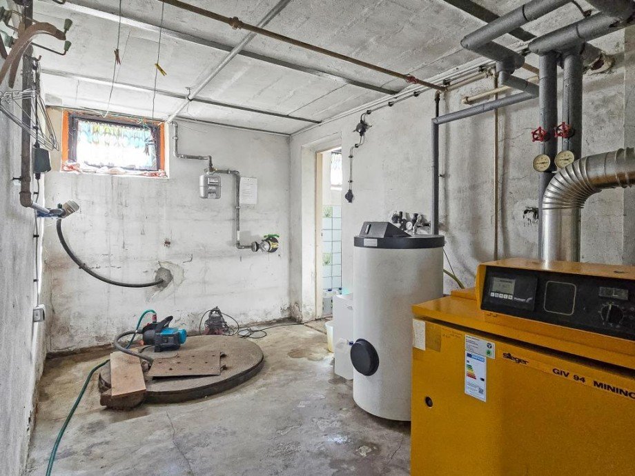 Heizung UG Einfamilienhaus Remptendorf