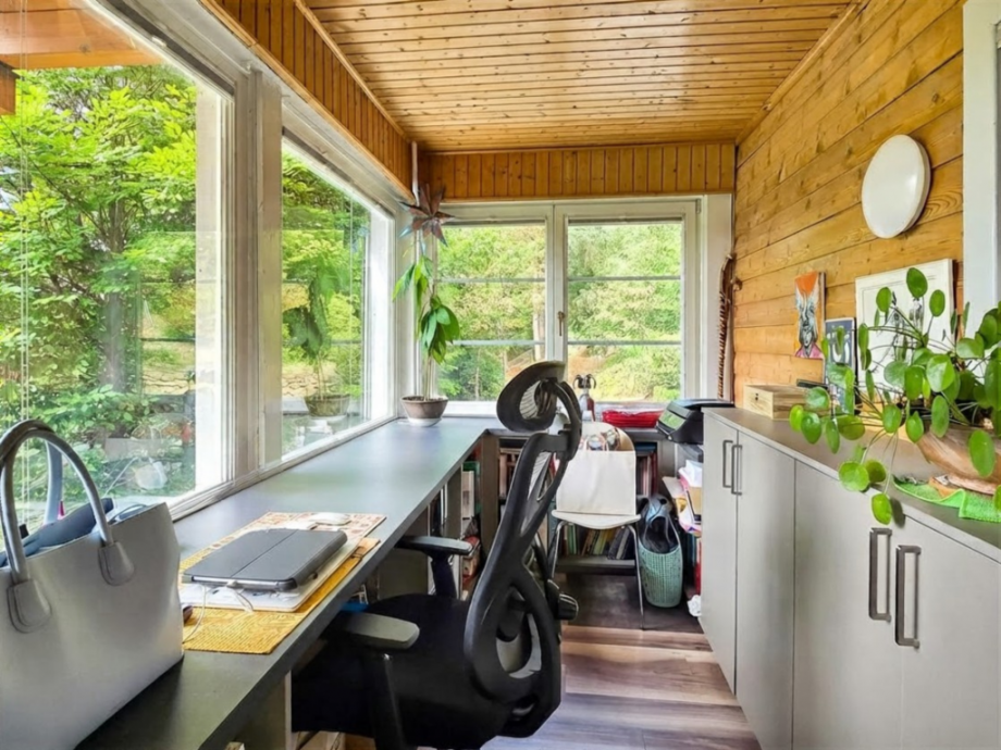 Wintergarten Ferienhaus Saalburg-Ebersdorf