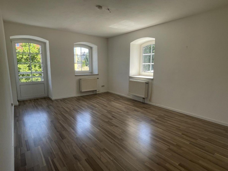 Wohnzimmer Wohnung Rosenthal am Rennsteig