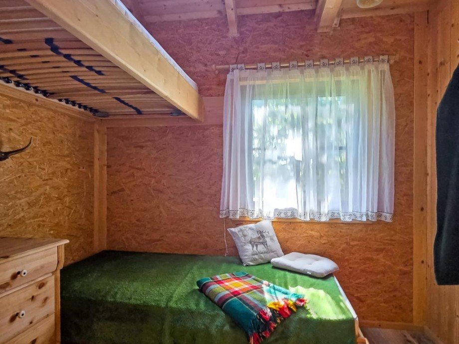Schlafzimmer Ferienhaus Remptendorf