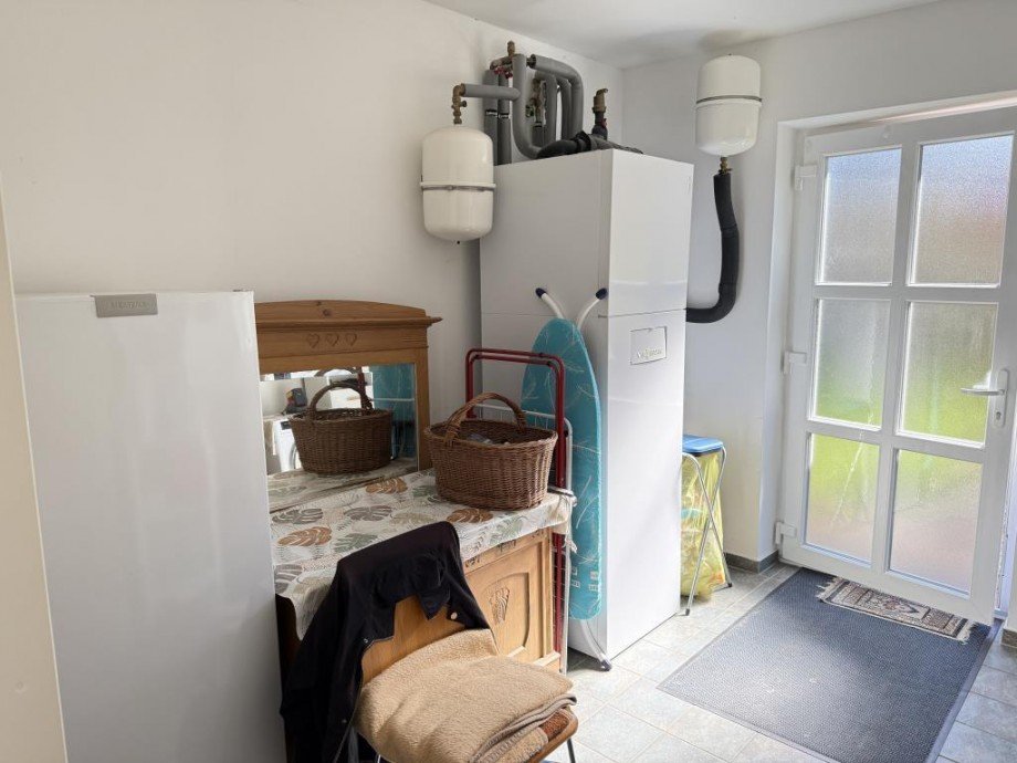 HWR mit W�rmepumpe Einfamilienhaus E�bach