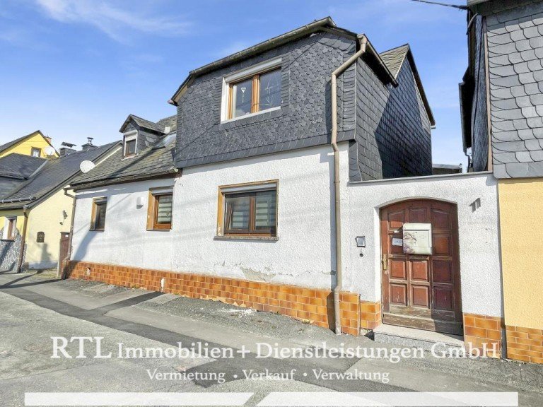 Au�enansicht Saalburg-Ebersdorf Einfamilienhaus Bezugsfertiges Einfamilienhaus mit Platzpotenzial (A1692)