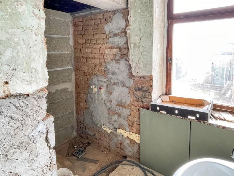 Dusche Reihenmittelhaus Saalburg-Ebersdorf