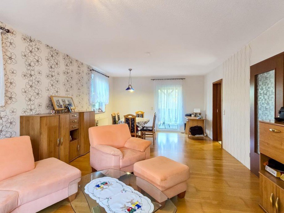 Wohnzimmer Einfamilienhaus Saalfeld