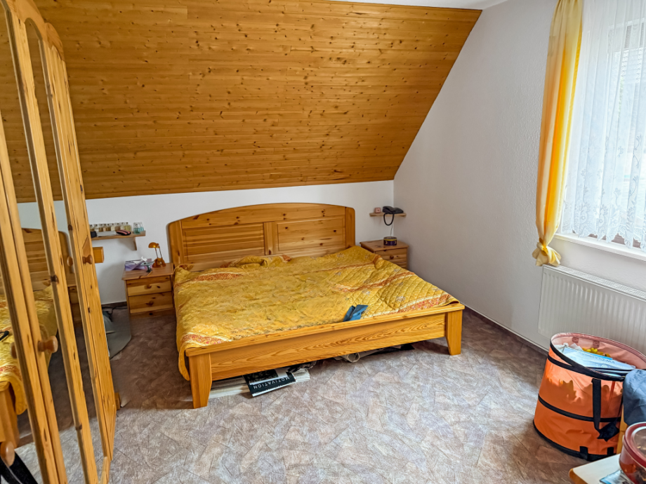 Schlafzimemr OG Einfamilienhaus M�lsen