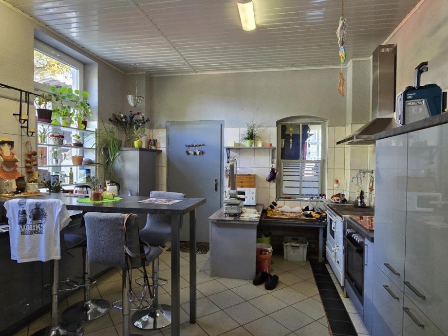 K�che Mehrfamilienhaus Gefell