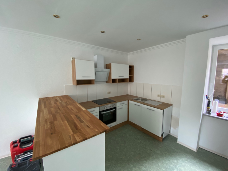 K�che Wohnung Mehrfamilienhaus Schleiz