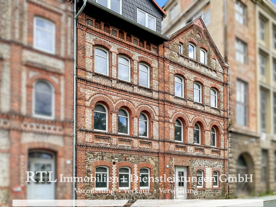 Au�enansicht Mehrfamilienhaus P��neck
