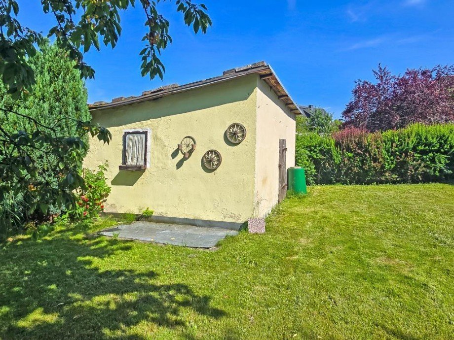Gartenh�tte Einfamilienhaus Remptendorf