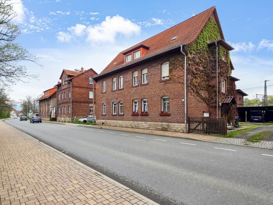 Au�enansicht Haus 3 Mehrfamilienhaus Saalfeld