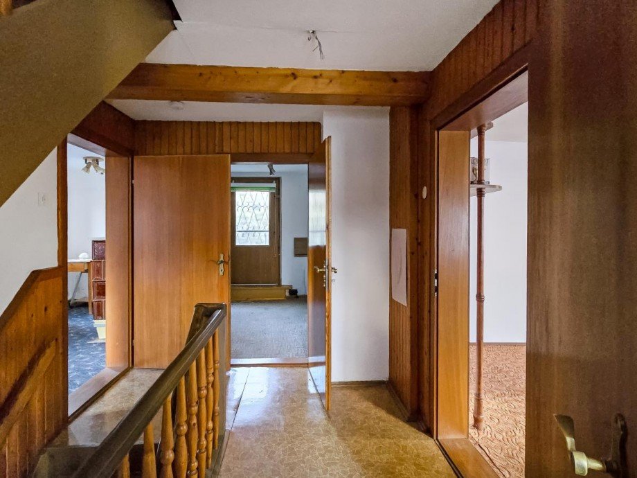 Flur Ferienhaus Bad Lobenstein