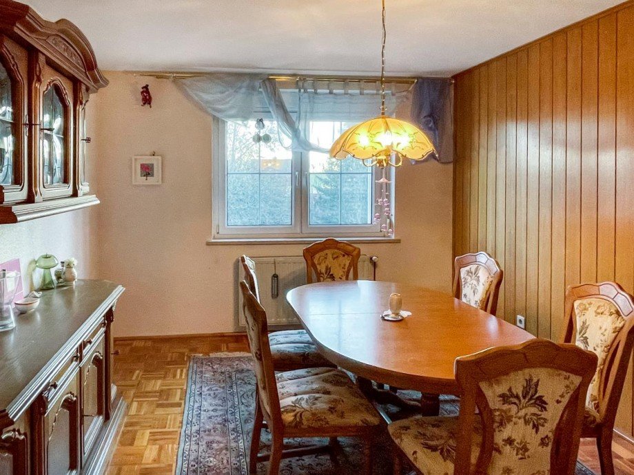 Esszimmer EG Einfamilienhaus Rosenthal am Rennsteig