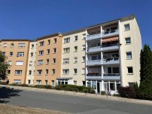 Au�enansicht Mehrfamilienhaus Mietwohnung in Bad Lobenstein! (A1165)