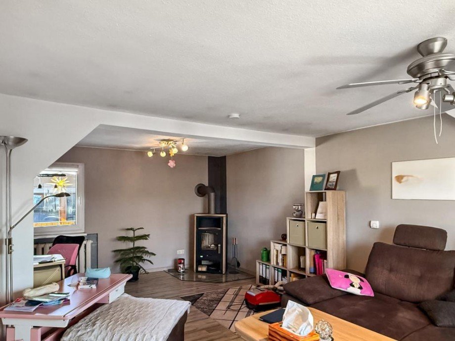 Wohnzimmer Einfamilienhaus Saalburg-Ebersdorf