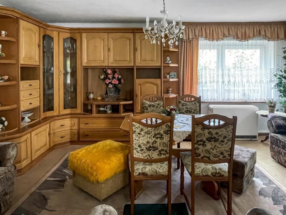 Wohnzimmer EG Einfamilienhaus Bad Lobenstein