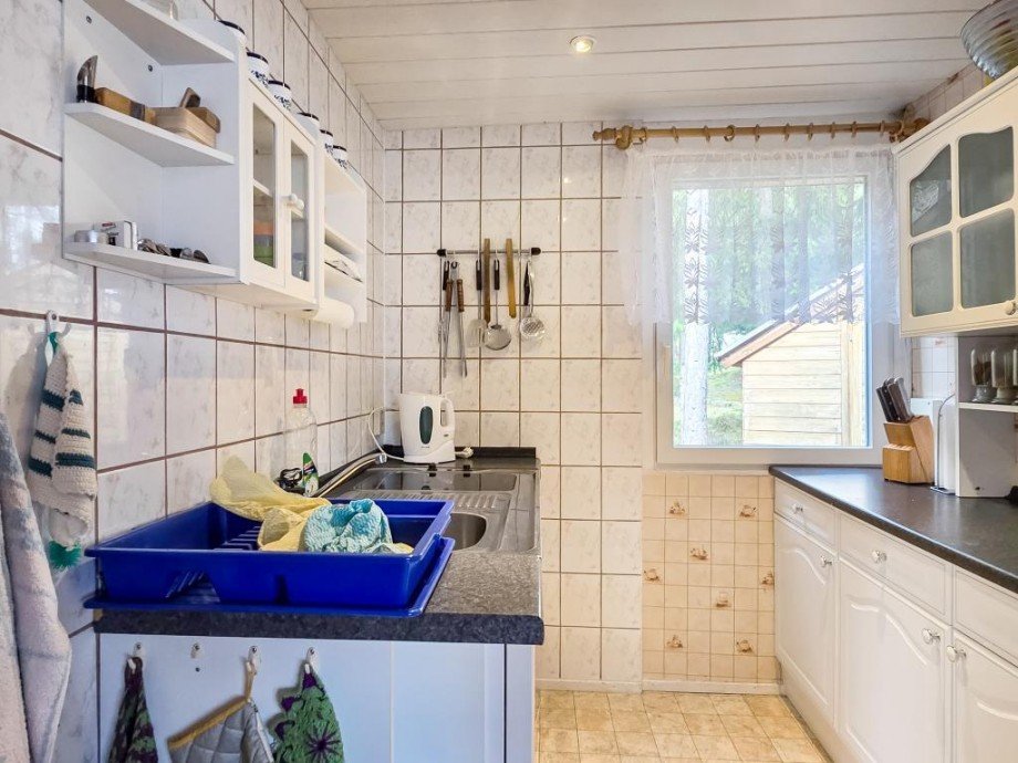 K�che Bungalow Saalburg-Ebersdorf