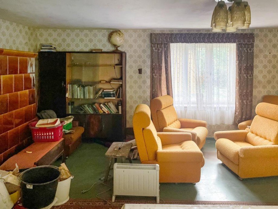 Wohnzimmer EG Einfamilienhaus Saalburg-Ebersdorf