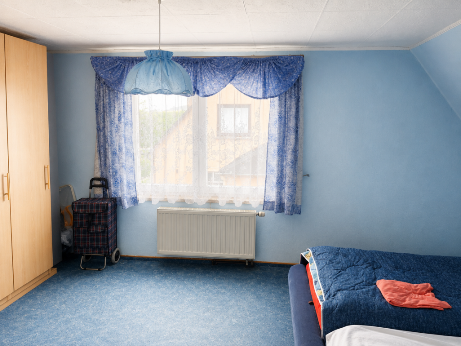 Schlafzimmer OG Einfamilienhaus Rosenthal am Rennsteig