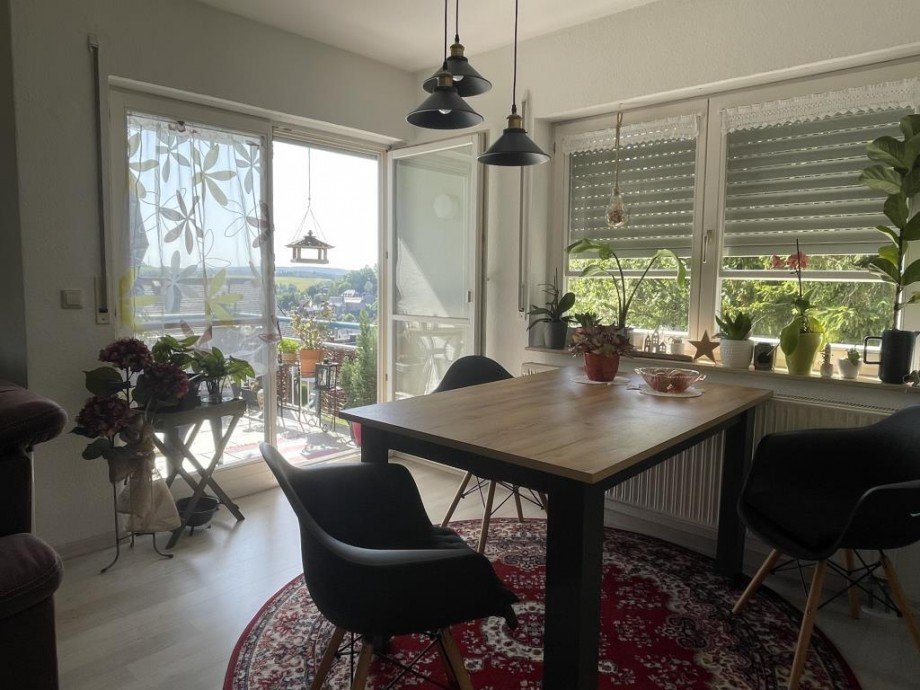 Wohnzimmer Wohnung Bad Lobenstein