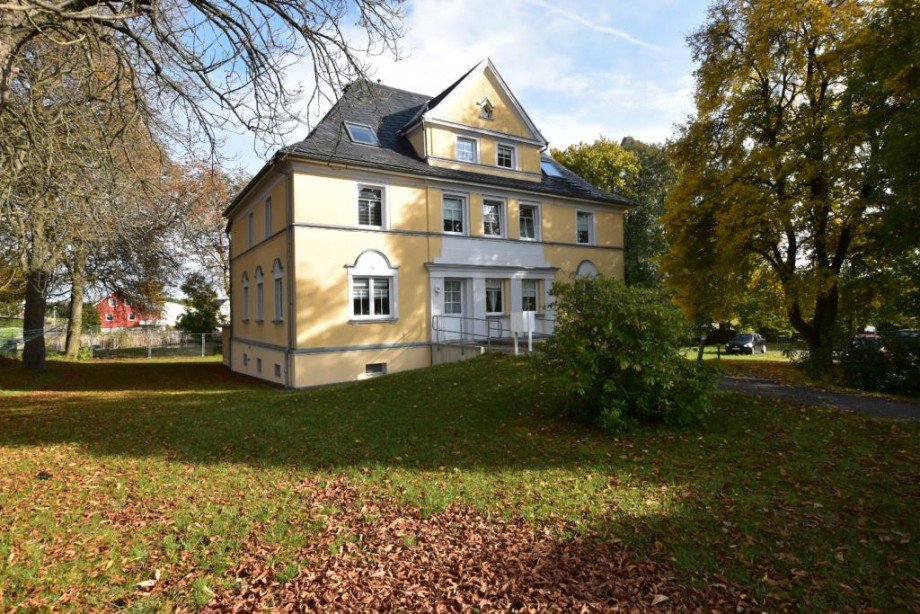 Au�enansicht Wohnung Gefell