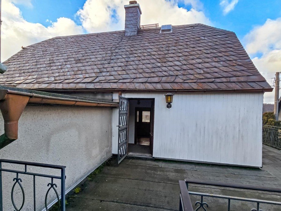 Dachterrasse Einfamilienhaus Bad Lobenstein
