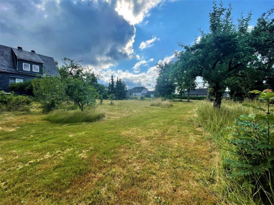 Au�enansicht Grundst�ck Saalburg-Ebersdorf