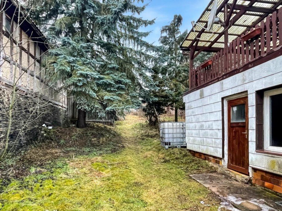 Au�enbereich Haus Neustadt an der Orla