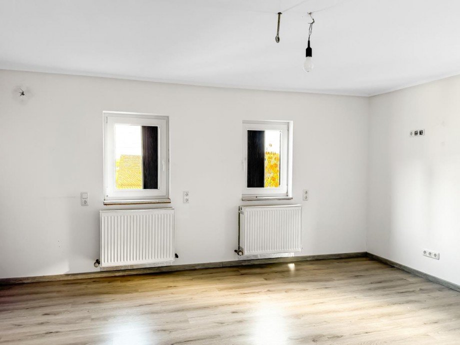 Schlafzimmer Einfamilienhaus Rosenthal am Rennsteig