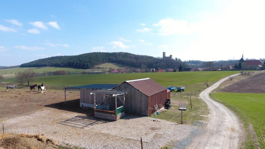 Pferdekoppel Einfamilienhaus Stadtilm