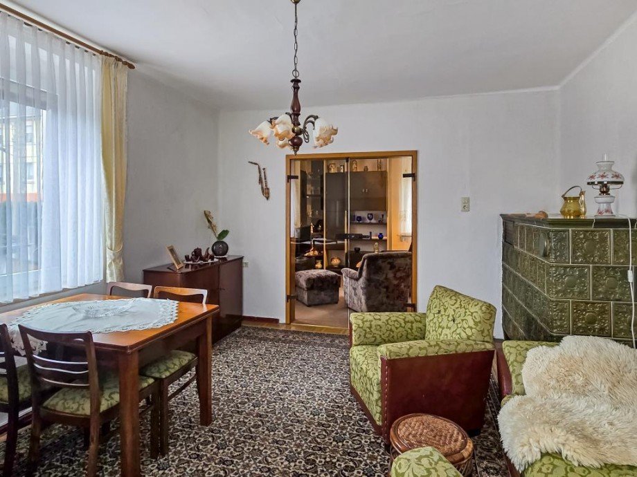 Wohnzimmer OG Einfamilienhaus Rosenthal am Rennsteig