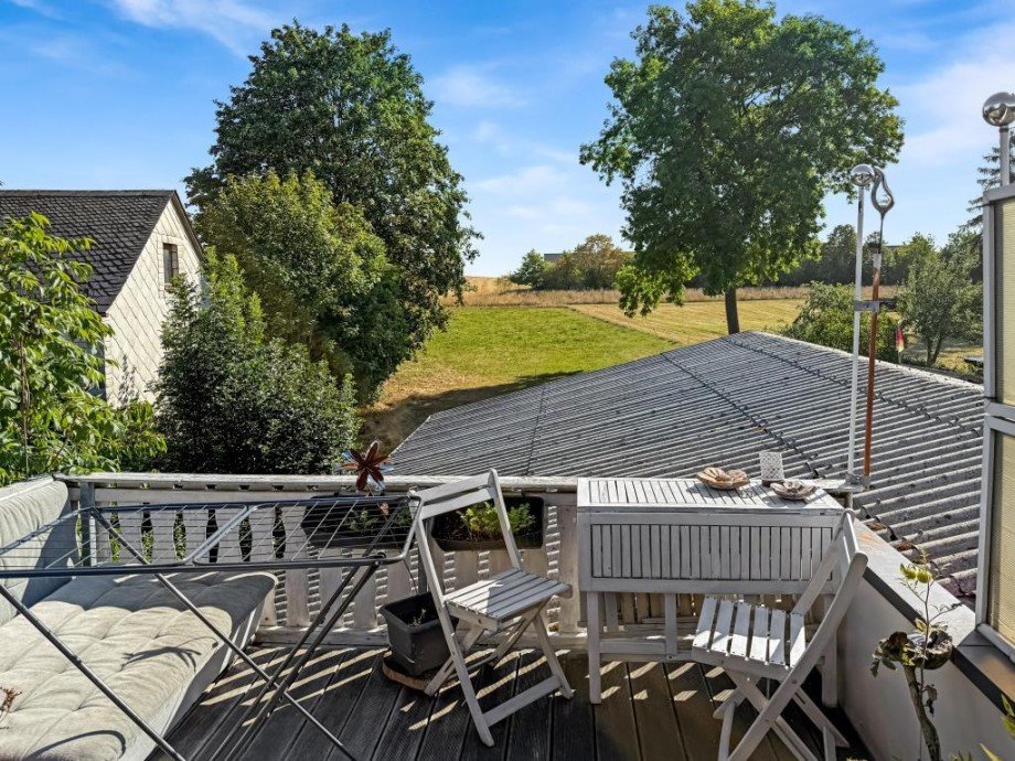 Balkon DG Mehrfamilienhaus Remptendorf