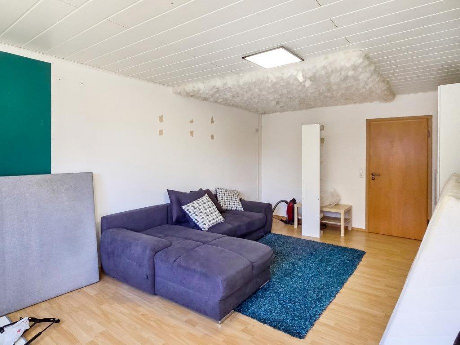 Wohnraum Untergeschoss Einfamilienhaus Ha�furt