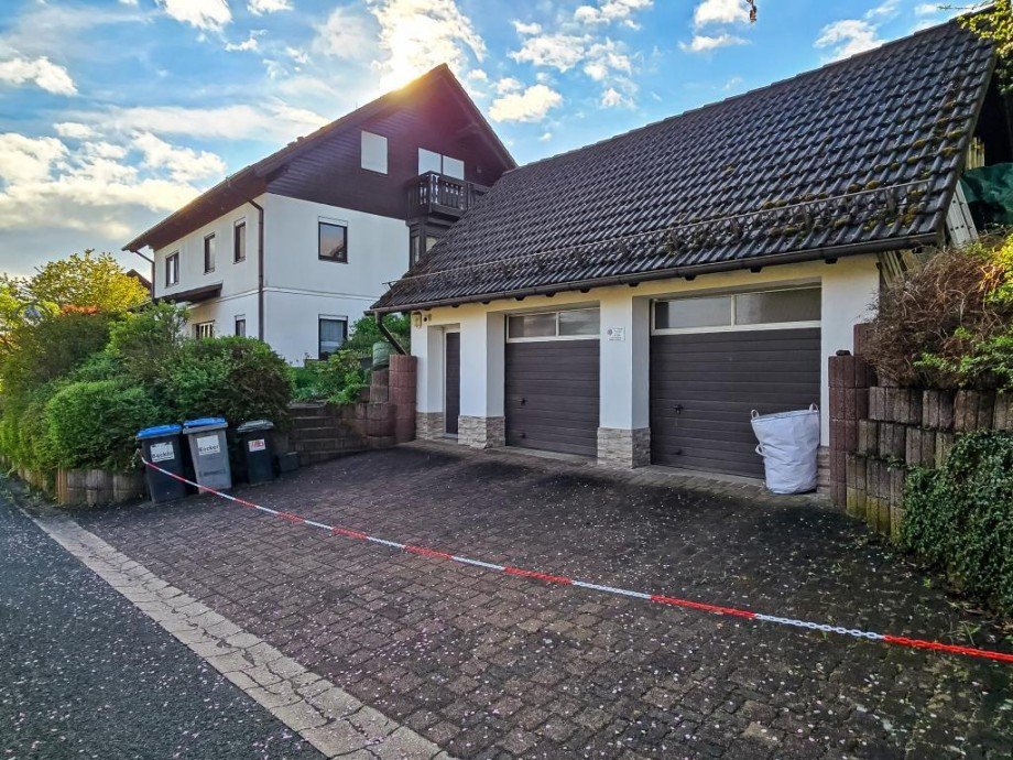 Au�enansicht Wohnung Schleiz