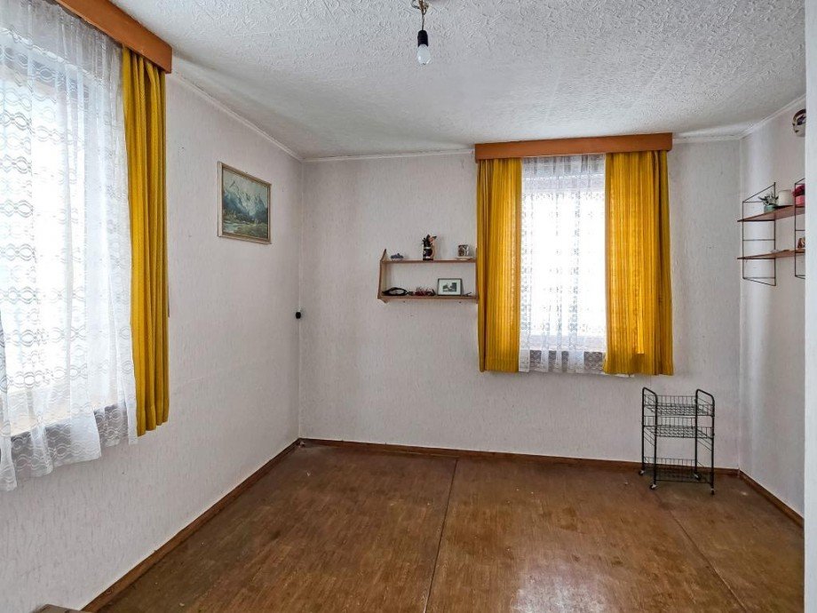 Wohnzimmer EG Einfamilienhaus Gefell