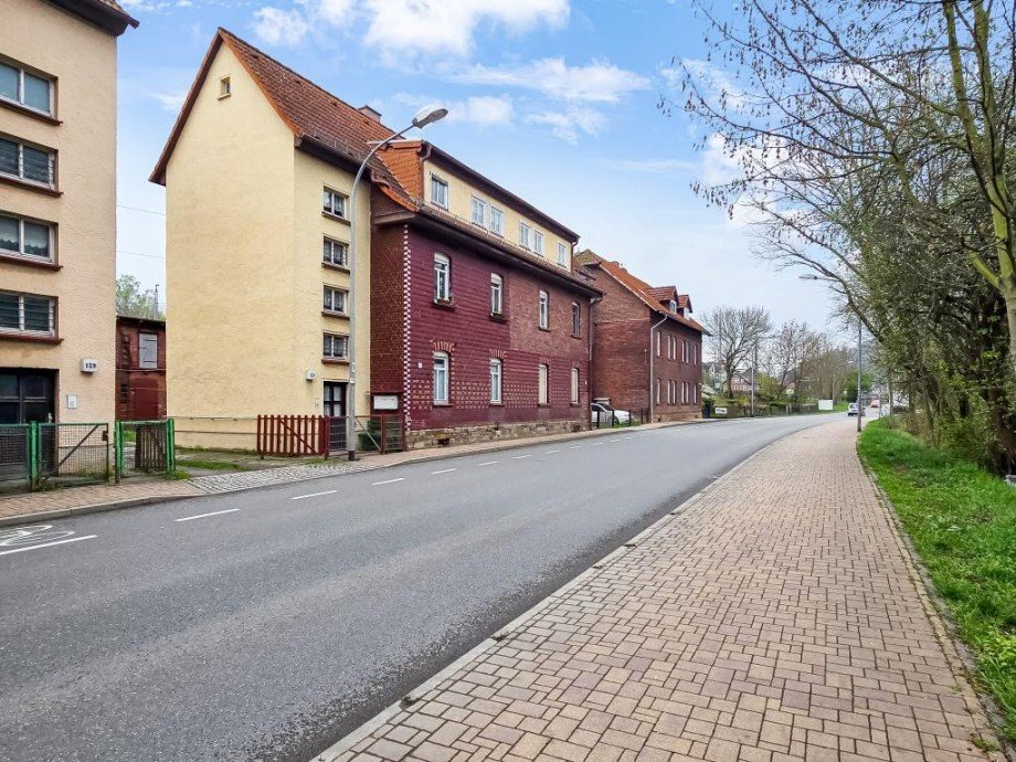 Au�enansicht Haus 5 Mehrfamilienhaus Saalfeld