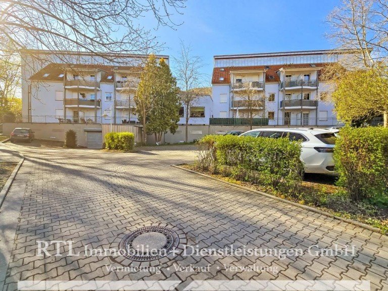 Au�enansicht Jena Wohnung 1-Zimmer-App. mit Terrasse, TG-SP, bezugsbereit! (A1711)
