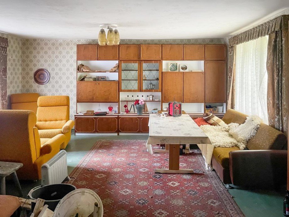 Wohnzimmer EG Einfamilienhaus Saalburg-Ebersdorf