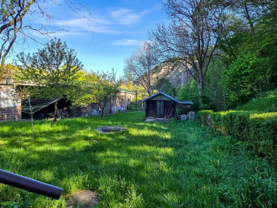 Garten Einfamilienhaus Saalfeld