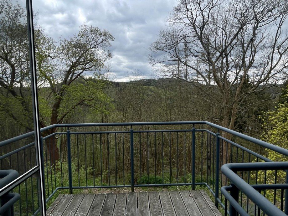Balkon DG Einfamilienhaus Rosenthal am Rennsteig