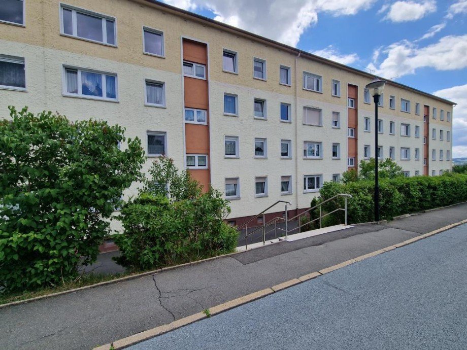 Au�enansicht Wohnung Rosenthal am Rennsteig