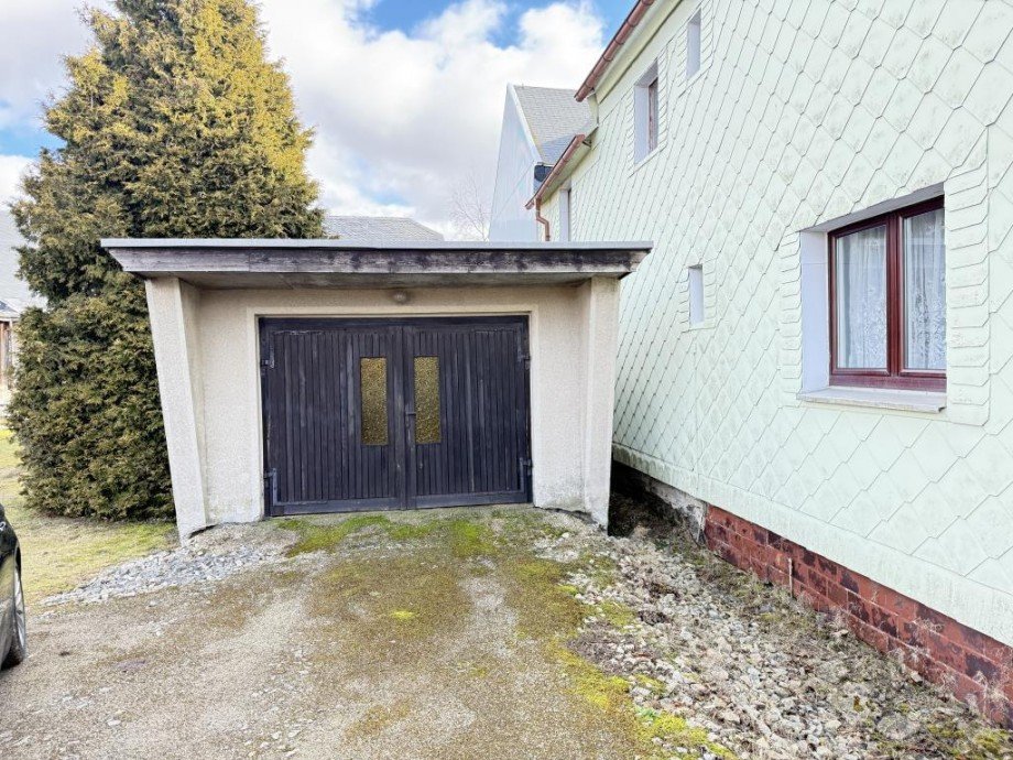Garage Einfamilienhaus Remptendorf