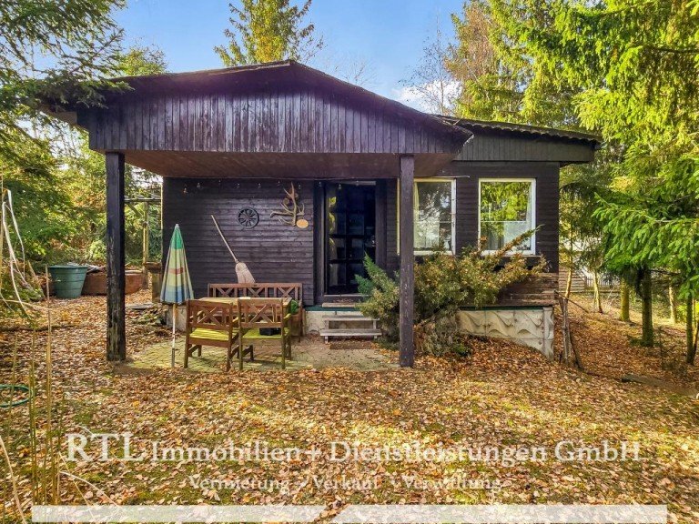 Bungalow Au�enansicht Saalburg-Ebersdorf Ferienhaus Ein R�ckzugsort am Th�ringer Meer (A1650)