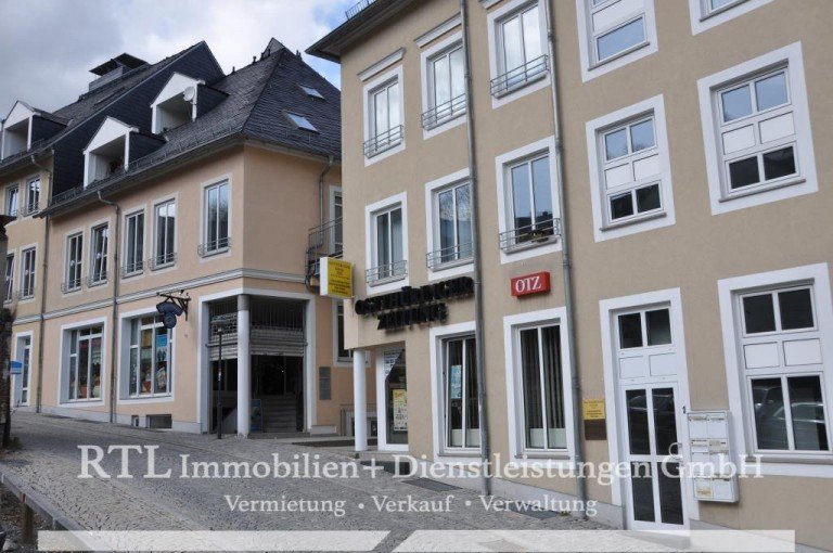 Au�enansicht Bad Lobenstein Wohnung Gro�e Wohnung - eine interessante Investition (A1592)