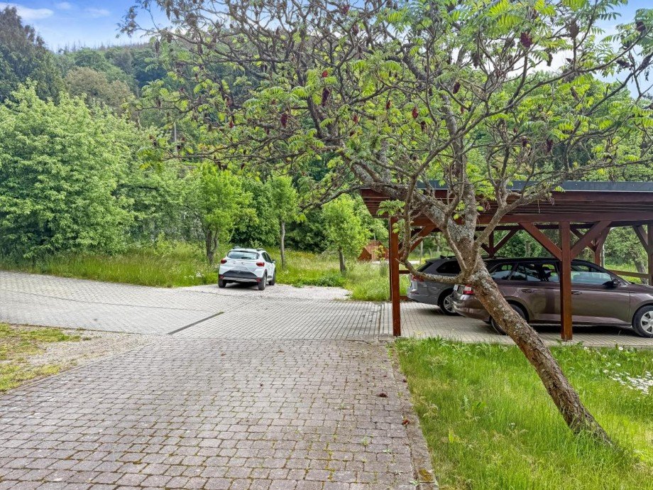 Parkplatz Haus Leutenberg