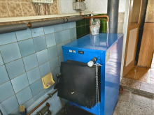 Festbrennstoffofen Kleines Haus, gro�es Grundst�ck, echtes Zuhausegef�hl (A1745)