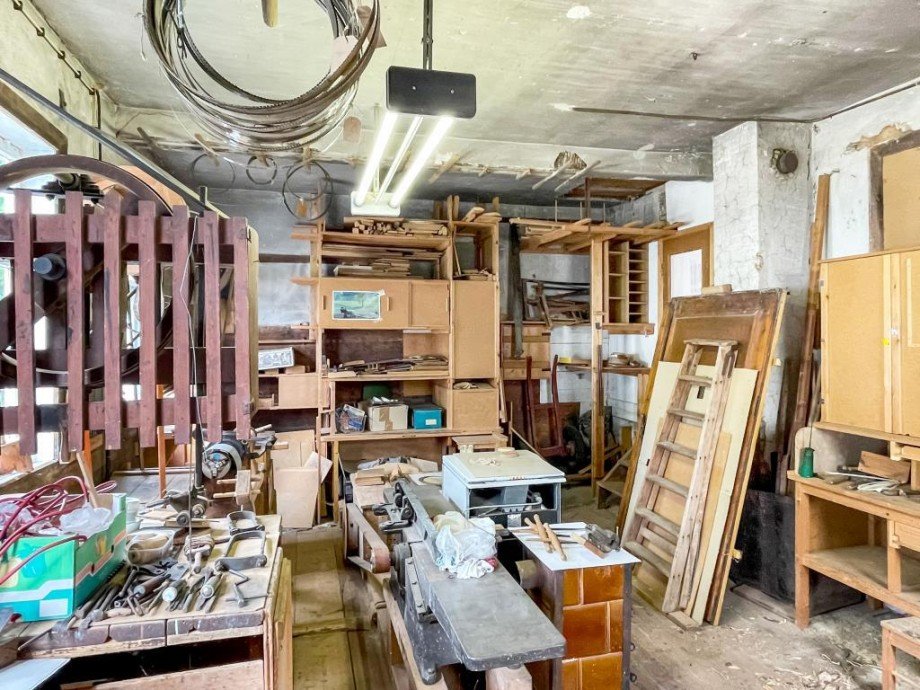 Werkstatt Einfamilienhaus Wurzbach
