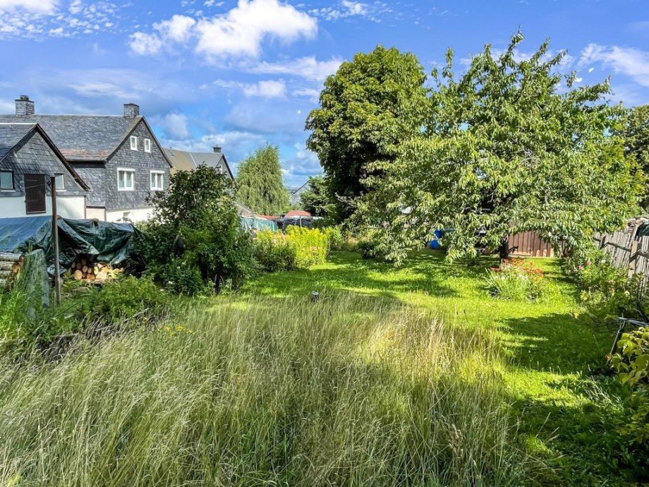 Garten Einfamilienhaus Wurzbach